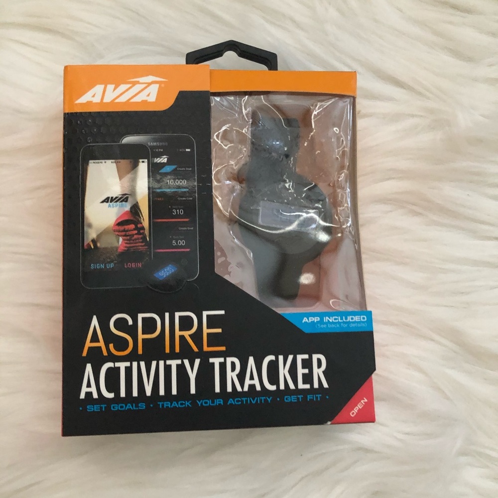 Avia Activity Tracker